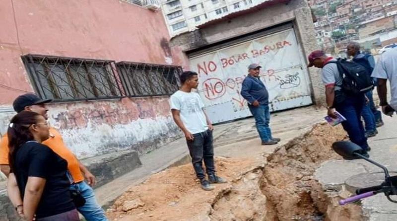 Hidrocapital ejecuta trabajos en las parroquias Coche y El Valle