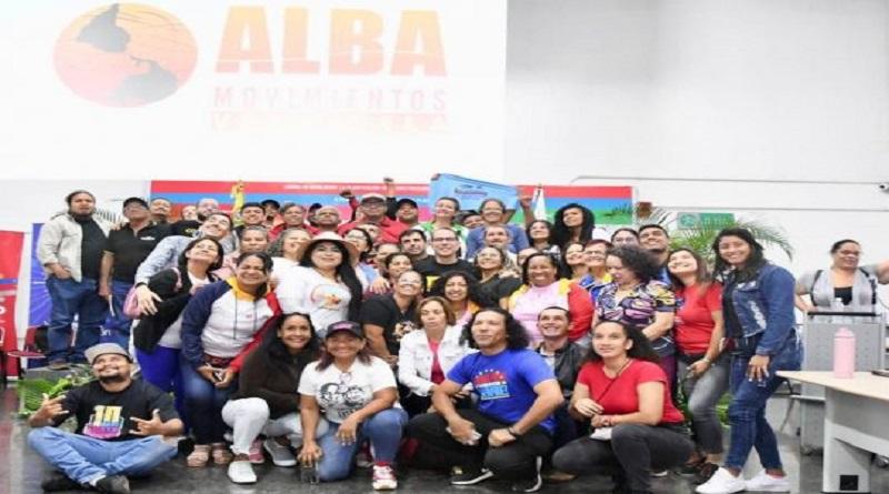 Concluye Encuentro Nacional ALBA Movimientos capítulo Venezuela