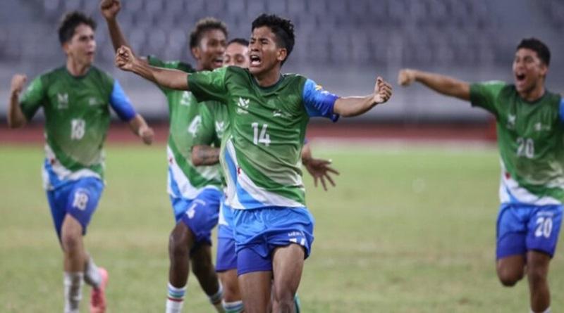 Mérida campeón del fútbol campo masculino en Juegos Oriente 2024