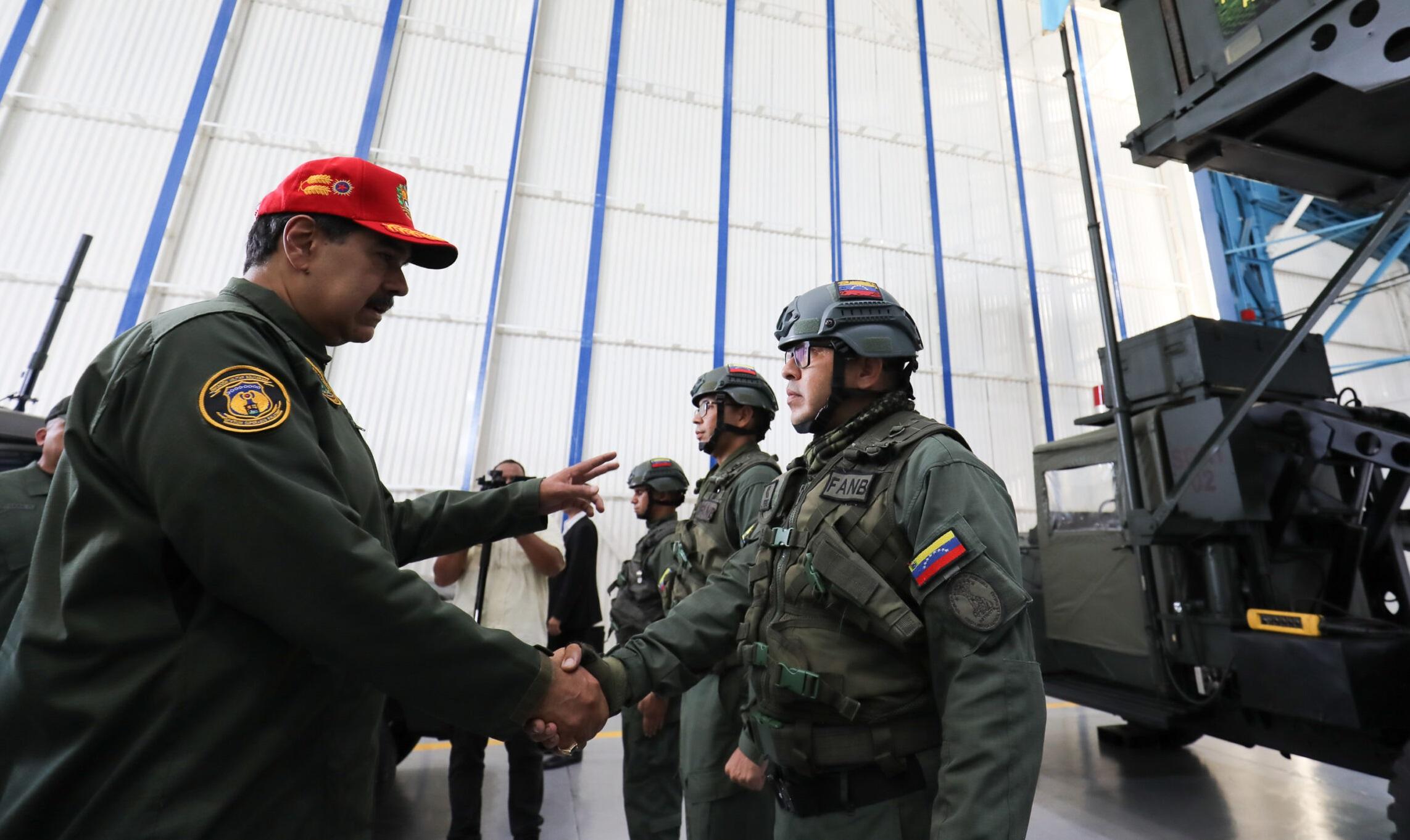 President Maduro noted technological advances in the Nation’s Protection and Defense System