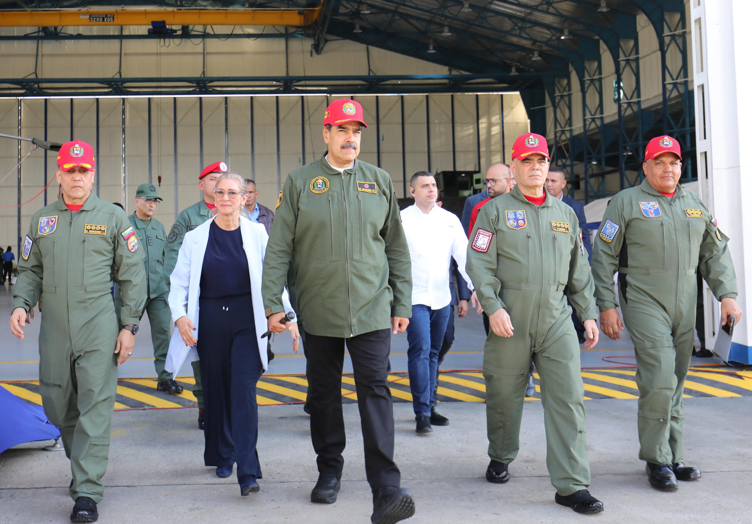 President commemorates 104th Anniversary of the Bolivarian Military Aviation