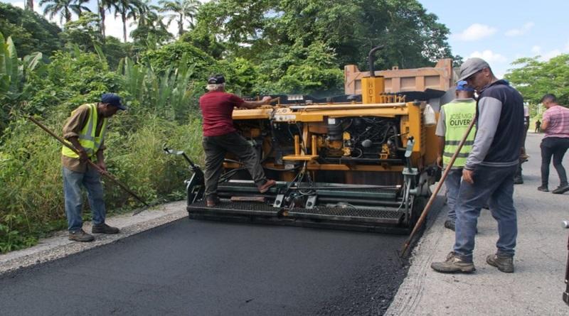 Rehabilitación de Troncal 12 mejora vialidad en Barlovento