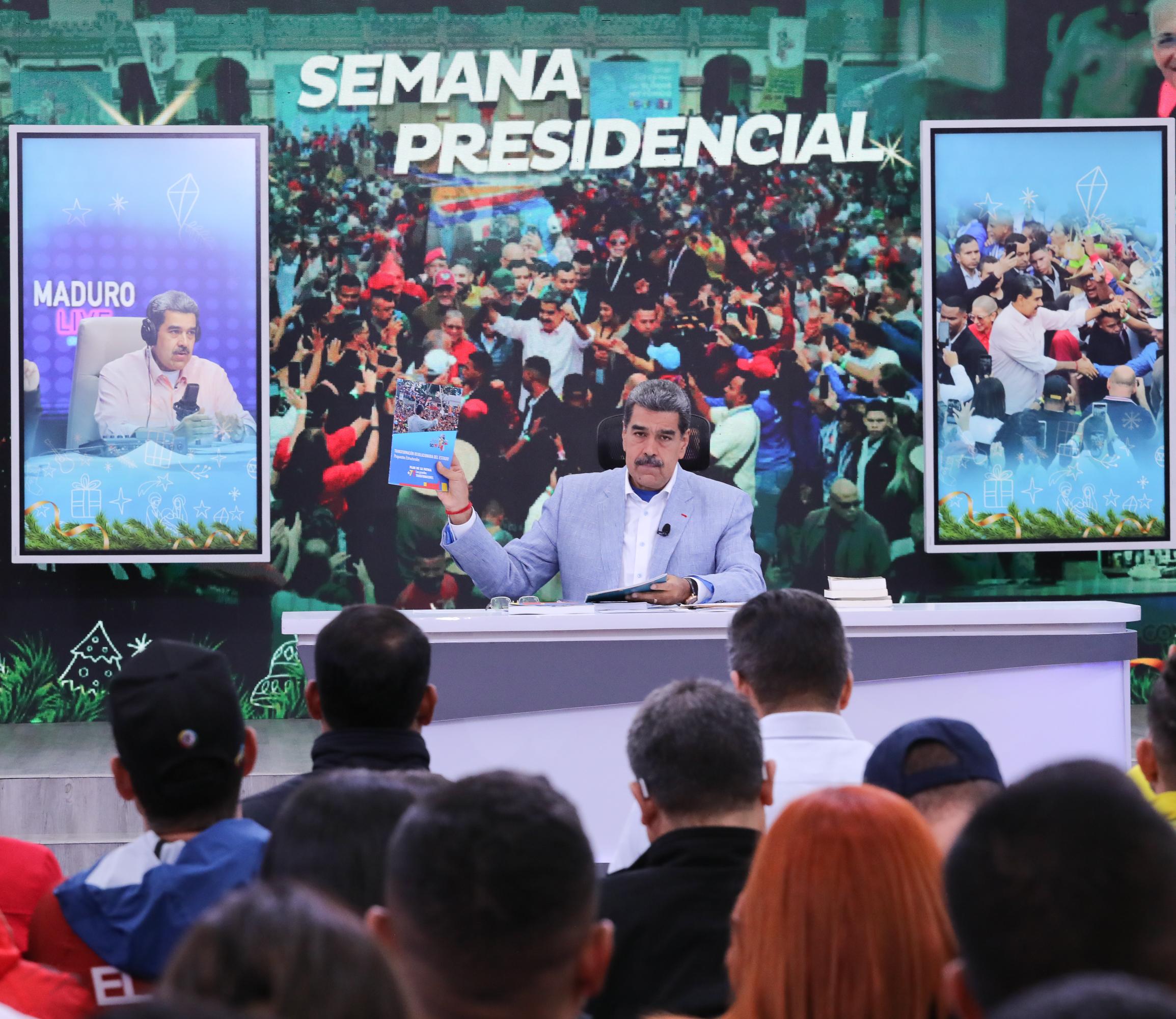 Jefe de Estado convoca al segundo capítulo del Gran Congreso del Bloque Histórico para el próximo 17-D