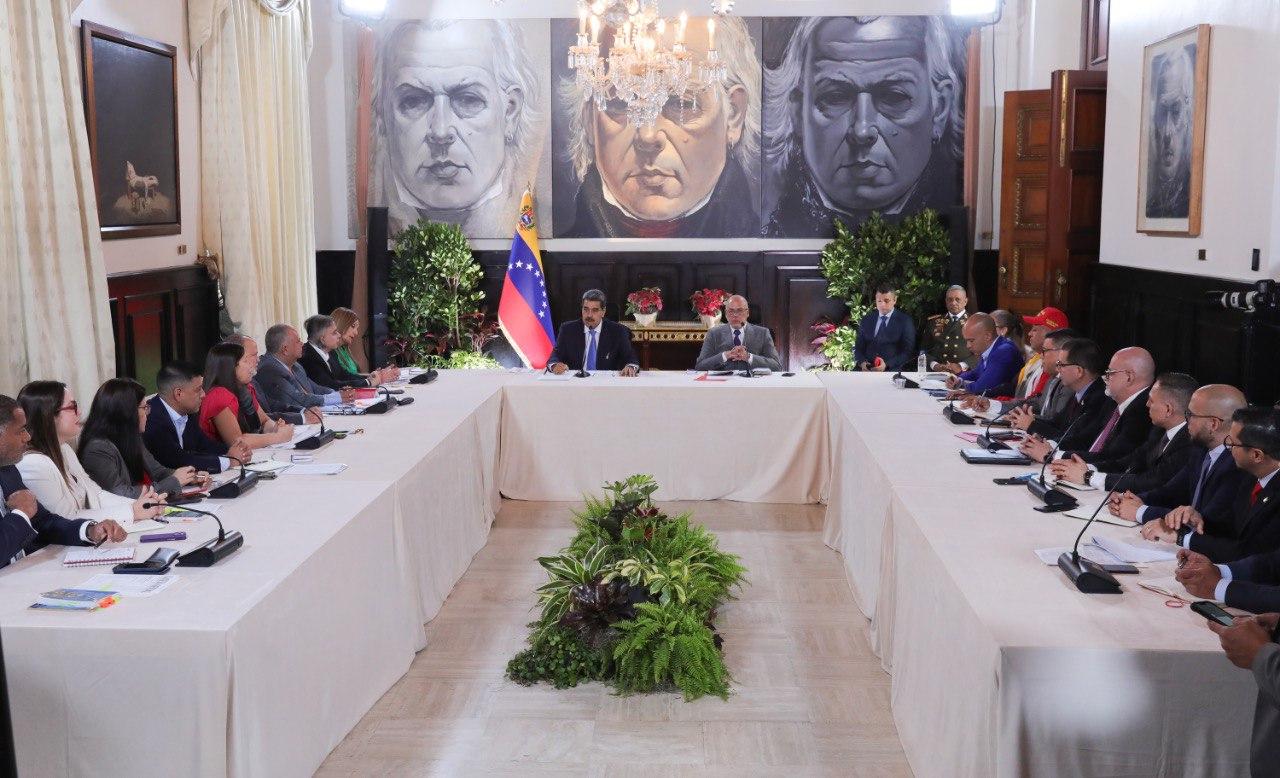 Presidente Maduro pidió a la AN celeridad en la aprobación de la Ley Antibloqueo y en Defensa de Venezuela