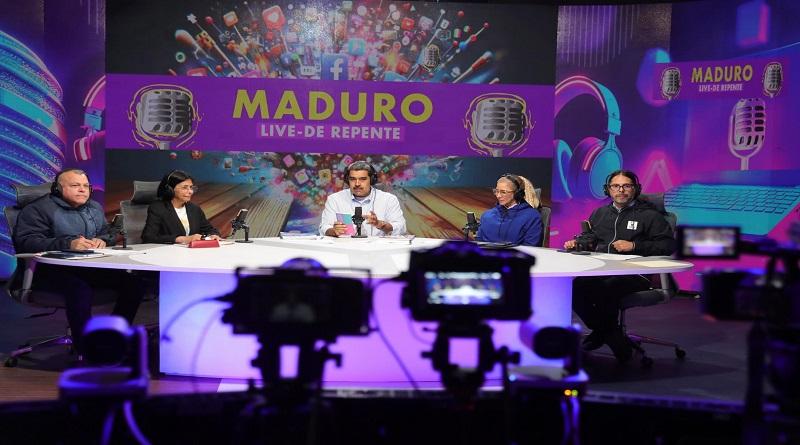 Presidente Maduro: Ante brote de fascismo debe prevalecer el amor y el entendimiento