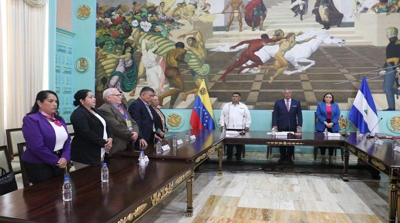 Asamblea Nacional instala Grupo de Amistad Parlamentaria Venezuela-Nicaragua
