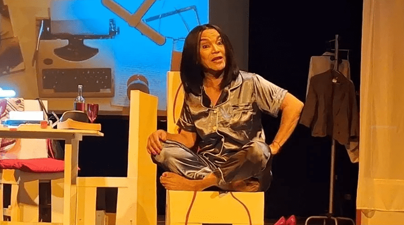 Obra «No tan duro que me duele el corazón” se presenta en Teatro Paz y Mateos
