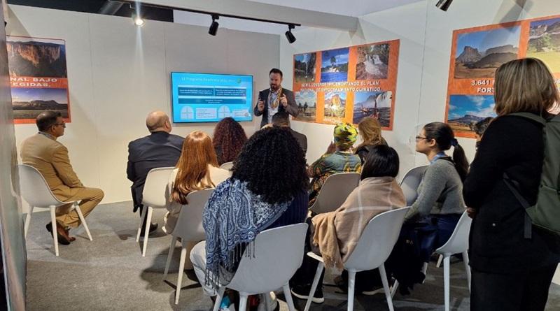 Venezuela expone sobre Fondo Verde del Clima en conferencia COP29