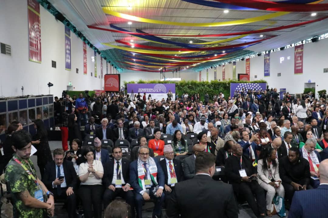 Gobierno Bolivariano inauguró en Caracas Foro Parlamentario Mundial Antifascista