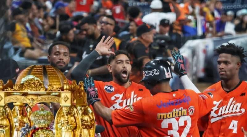 Águilas del Zulia y Tiburones de La Guaira se disputan este 18-N el Juego de la Chinita