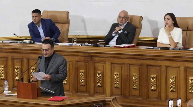 AN aprueba en primera discusión Proyecto de Ley Especial Simón Bolívar contra el Bloqueo