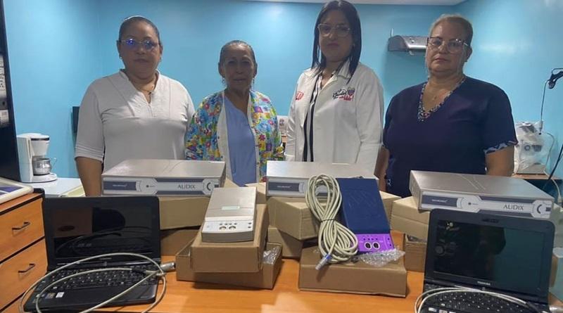 Dotan de equipos de pesquisa neonatal auditiva a hospital en Cojedes