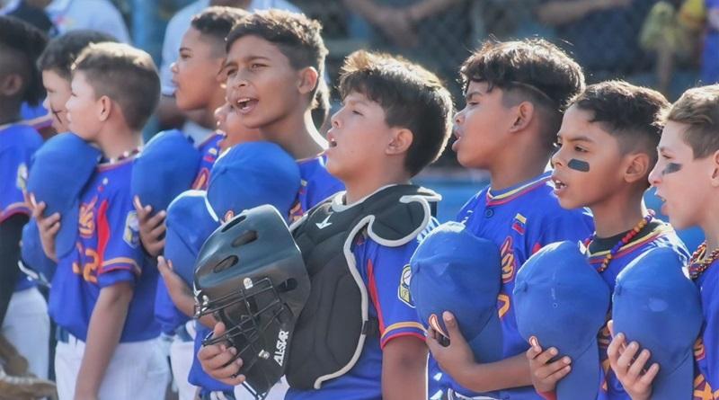 Béisbol U10 venezolano derrota a Puerto Rico en México