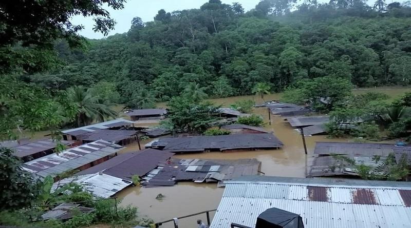Gustavo Petro declara en emergencia tres departamentos de Colombia por inundaciones