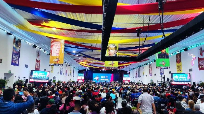 Más de 6.000 delegados participan en Gran Congreso del Bloque Histórico en Caracas