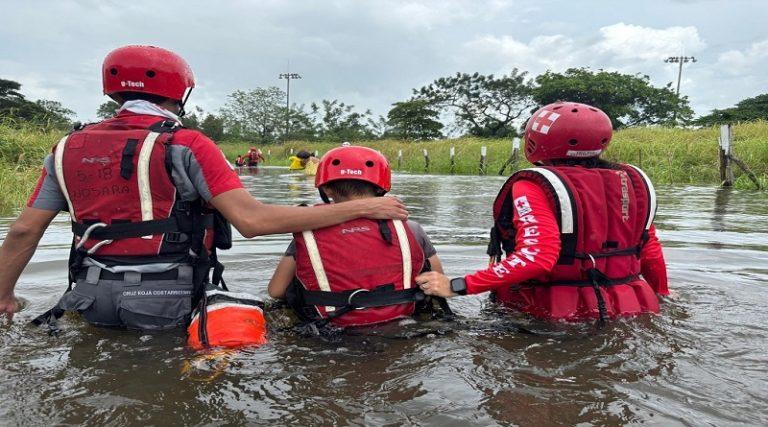 Decretan alerta naranja por exceso de lluvias en Costa Rica