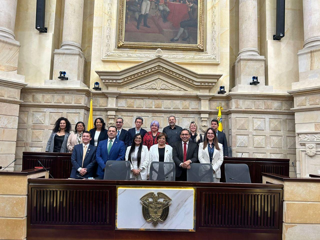 Diputado Julio Chávez ratifica disposición de Venezuela a avanzar en cooperación con Colombia