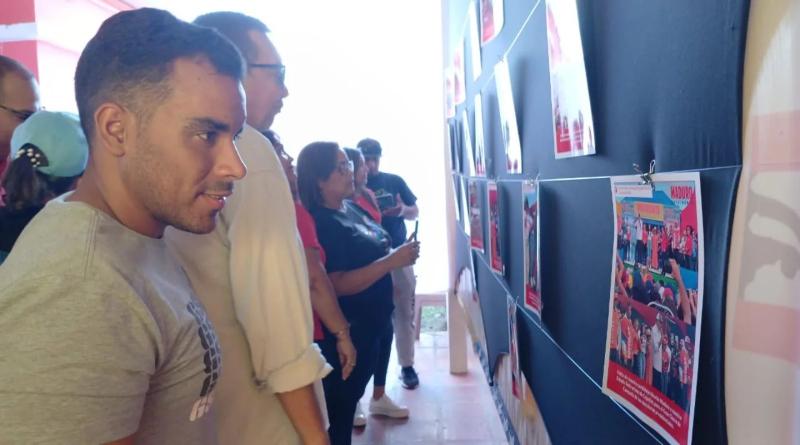 Exposición fotográfica resalta victoria del pueblo ante el fascismo