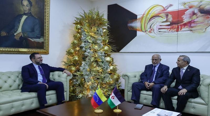 Venezuela y República Árabe Saharaui Democrática fortalecen cooperación