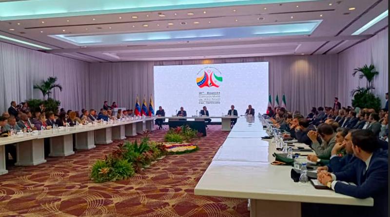Instalada X Comisión Mixta Irán-Venezuela