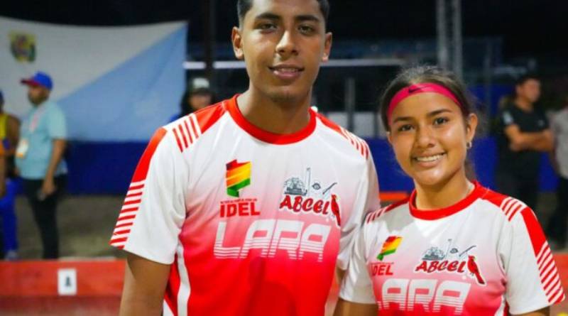 Lara se colgó el oro en Punto Raffa Volo en los Juegos Nacionales de Oriente 2024