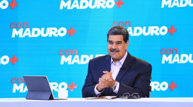 Con Maduro + emitirá su 68° edición este lunes a las 7:00 p.m.