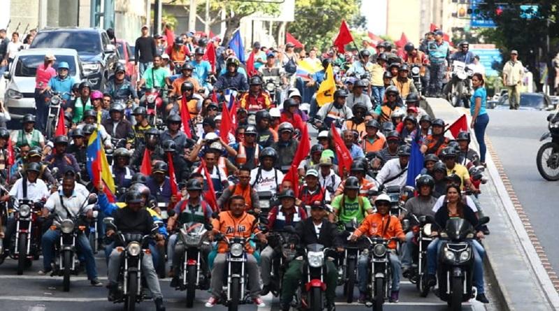 Poder Popular se moviliza en defensa integral de Venezuela