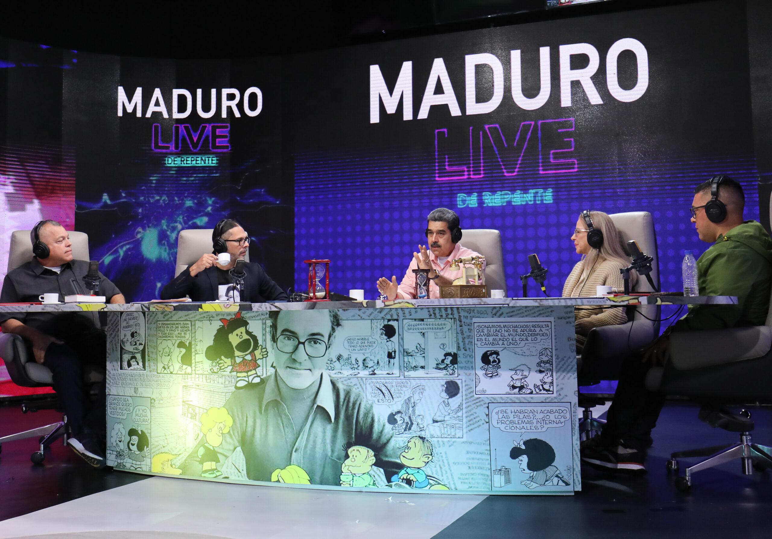 Presidente Maduro convoca a TikTok para resolver retos virales en Venezuela