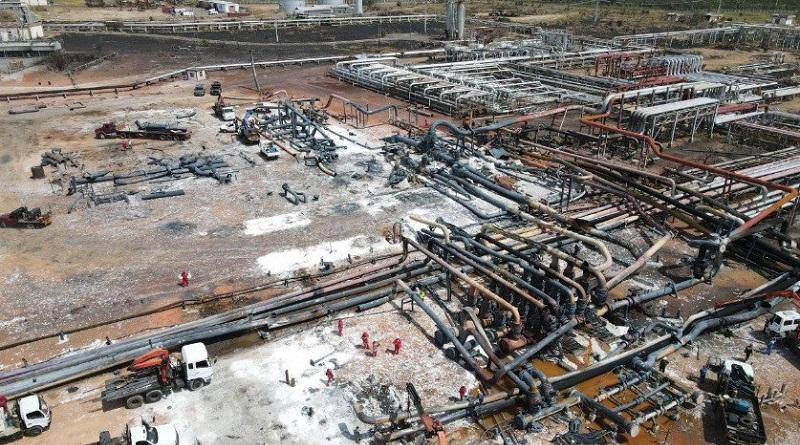 Ataques terroristas de ultraderecha a PDVSA buscan causar estragos en la economía nacional