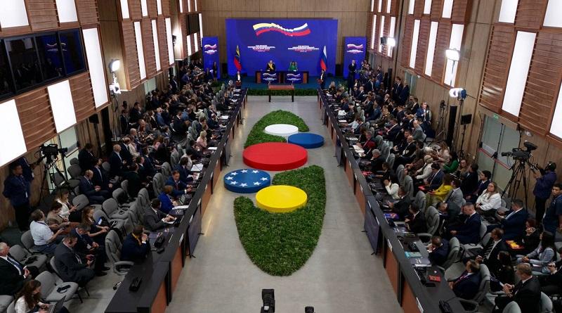 Venezuela y Rusia firman nuevos acuerdos de cooperación en XVII Reunión CIAN