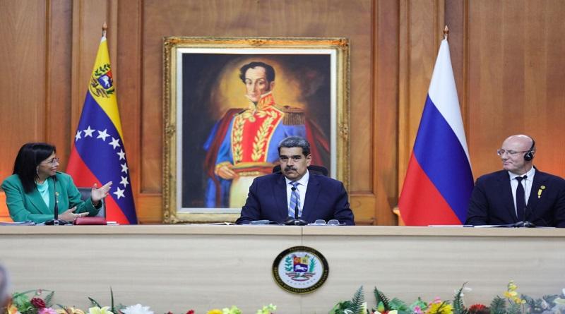 Venezuela y Rusia comparten la misma meta: Un mundo libre sin hegemonía