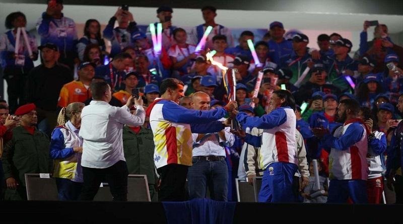 Presidente Maduro inaugura los XXI Juegos Deportivos Nacionales «Oriente 2024»