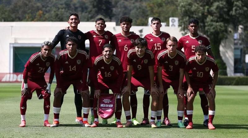 Venezuela hospedará Sudamericano de Fútbol Sub20