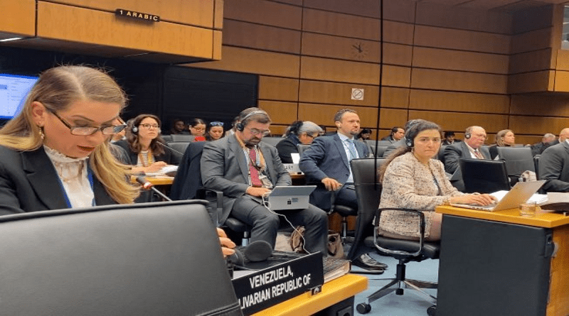 Venezuela rejects Israel’s membership in IAEA board