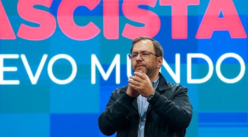 Canciller Gil insta a movilizar a pueblos del mundo contra el fascismo