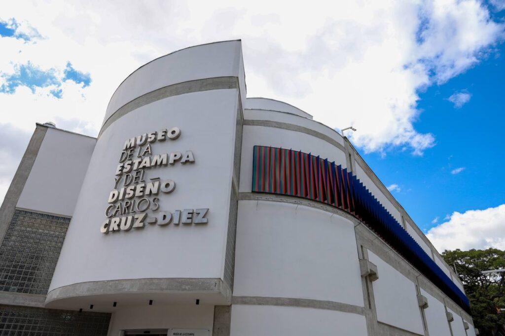 Museo de la Estampa y del Diseño Carlos Cruz Diez reabrió sus puertas
