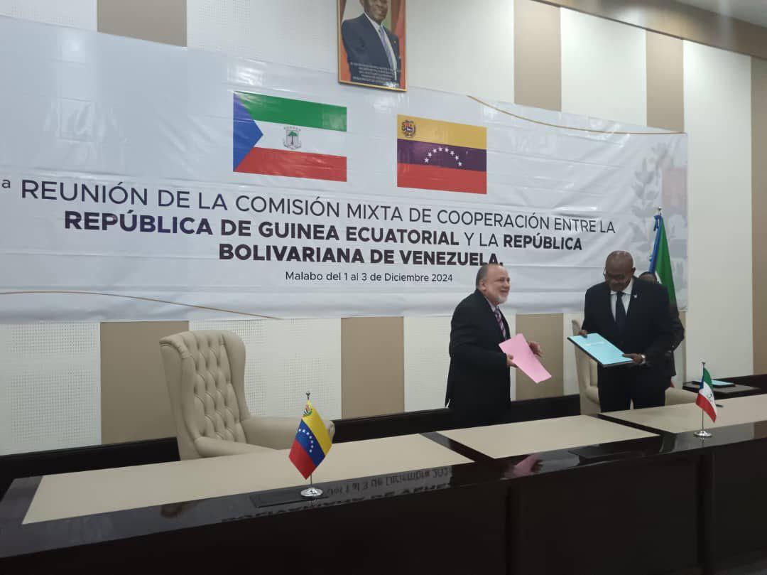 Defensoría del Pueblo de Venezuela establece alianzas firmes y hermanas con la República de Guinea Ecuatorial