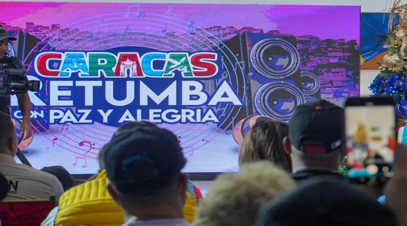 Afinan detalles para el festival Caracas Retumba con Paz y Alegría