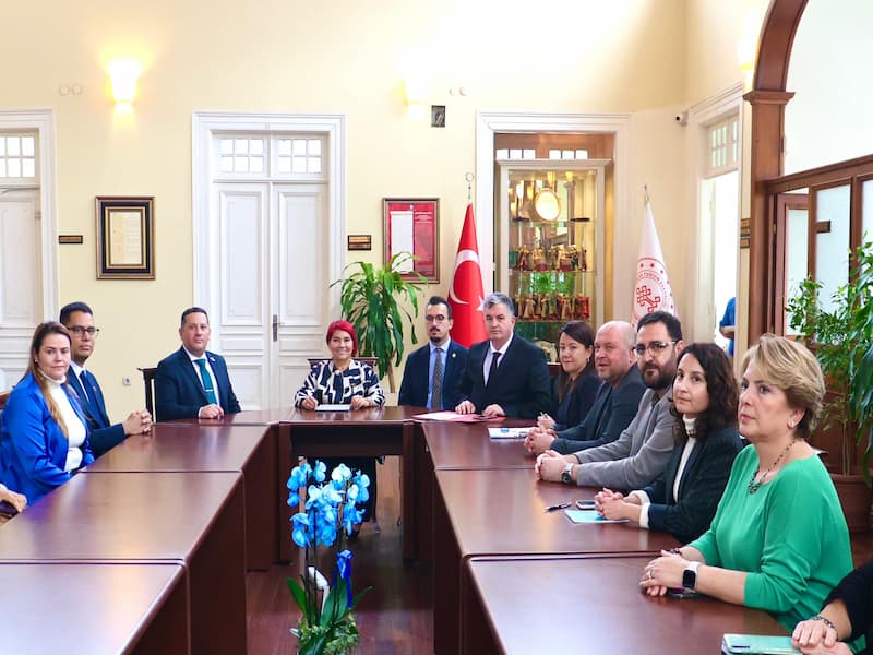Venezuela presente en el Congreso Turístico de Izmir-Türkiye