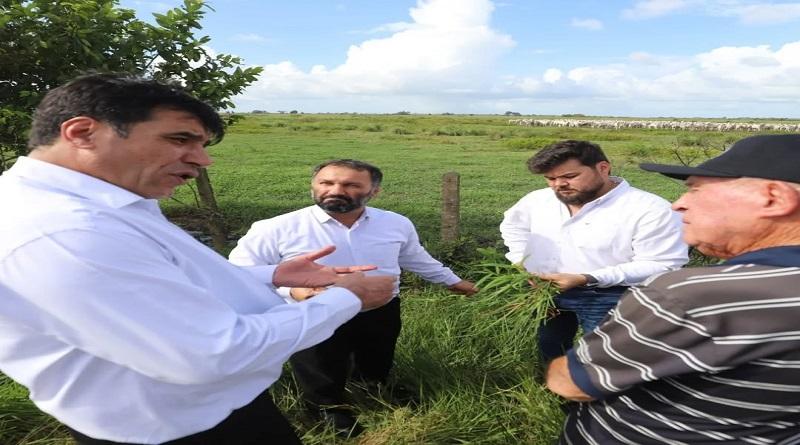 Fondo Iraní evalúa oportunidad de inversión agrícola, pecuaria y energética