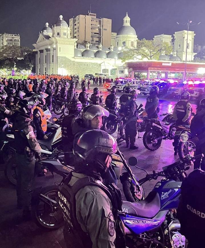 Caracas se prepara para unas navidades seguras con un gran despliegue de seguridad y limpieza