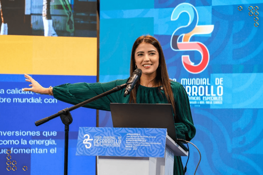 Daniella Cabello: “Hecho en Venezuela” impulsa el desarrollo económico del país