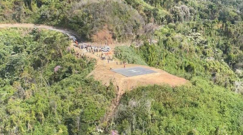Instalan nuevo helipunto para proteger parque Henri Pittier de Aragua