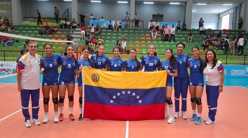 Delegación venezolana arranca con victoria en Suramericanos Escolares