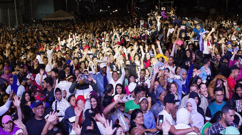 Miraflores será escenario para despedir el 2024 con un colosal concierto el 31 de diciembre