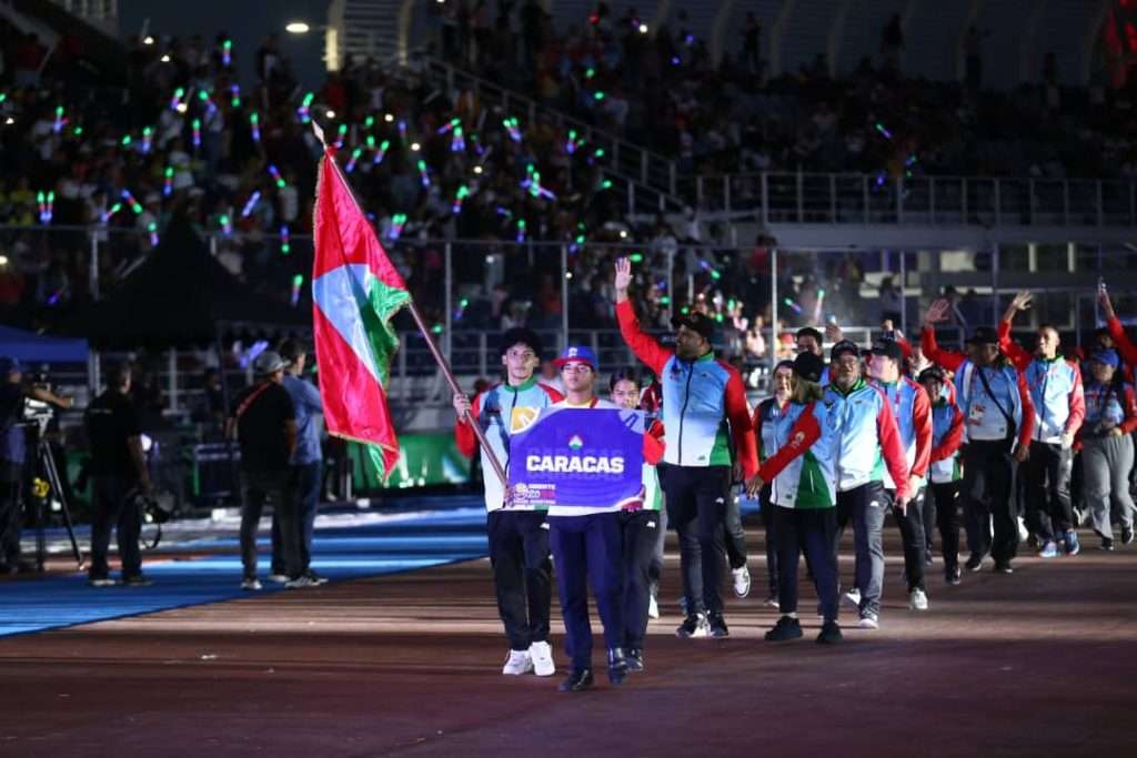 Inauguran los Juegos Deportivos Paranacionales 2024 en Monagas