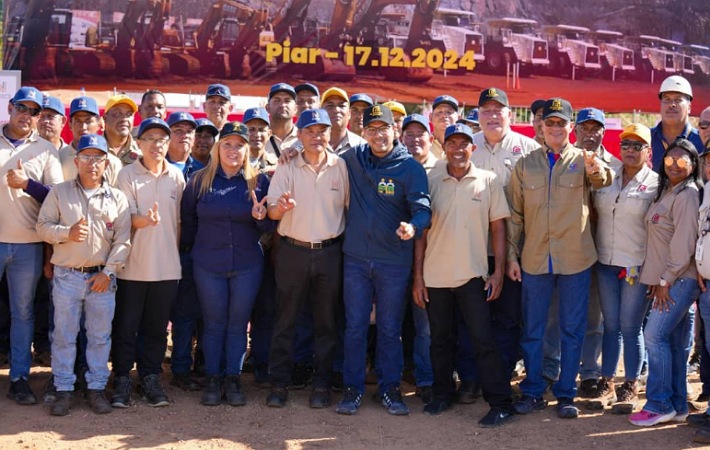 CVG inicia el Proyecto de Desarrollo del Grupo Redondo en Guayana