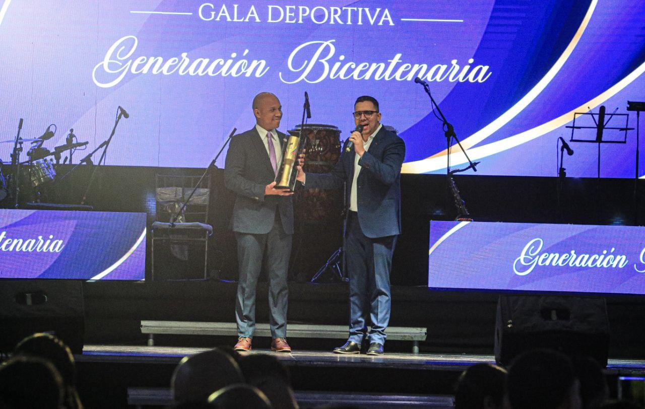 Venezuela celebró a sus atletas en la Gala Generación Bicentenaria