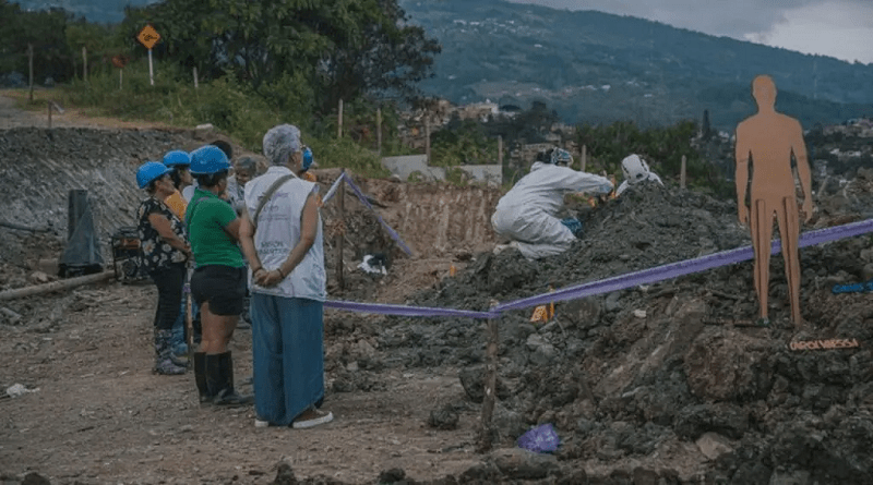 Localizan en Colombia restos de desaparecidos en gestión de Uribe Vélez