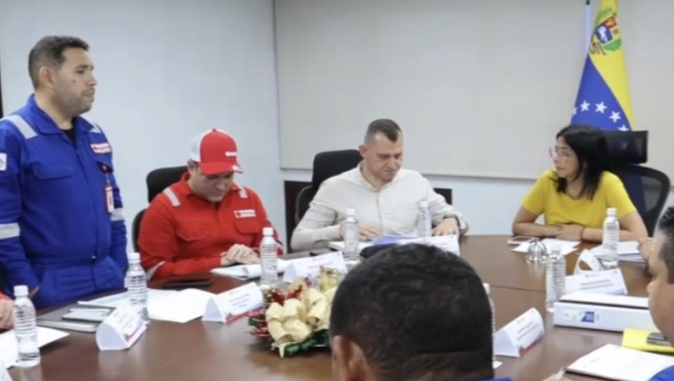 Ministra Delcy Rodríguez supervisó la Cuenca del Occidente en el Zulia